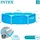Intex Metal Frame Pool Set 244 x 51 cm inkl. Filterpumpe