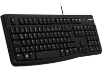 Keyboard K120 for Business, Tastatur - schwarz, DE-Layout, Rubberdome