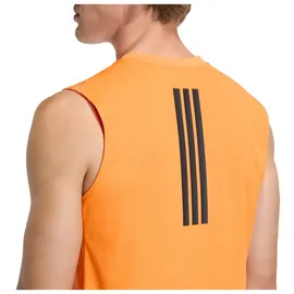adidas D4t Primelift 3 Stripes ärmelloses T-shirt - Pure Orange - L