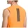 adidas D4t Primelift 3 Stripes ärmelloses T-shirt - Pure Orange - L