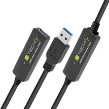 TECHLY Verlängerungskabel USB3.2, SuperSpeed+ 20m