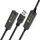 TECHLY Verlängerungskabel USB3.2, SuperSpeed+ 20m