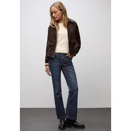 STREET ONE Bootcut-Jeans mit Stretch