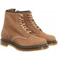 Dr. Martens Boots - 8 Eye Boot 1460 - Gr. 40 (EU) - in Beige - für Damen