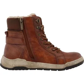 Mustang Damen Stiefelette sportlicher Outdoorschuh 15M0092001, Größe:39 EU, Farbe:Braun
