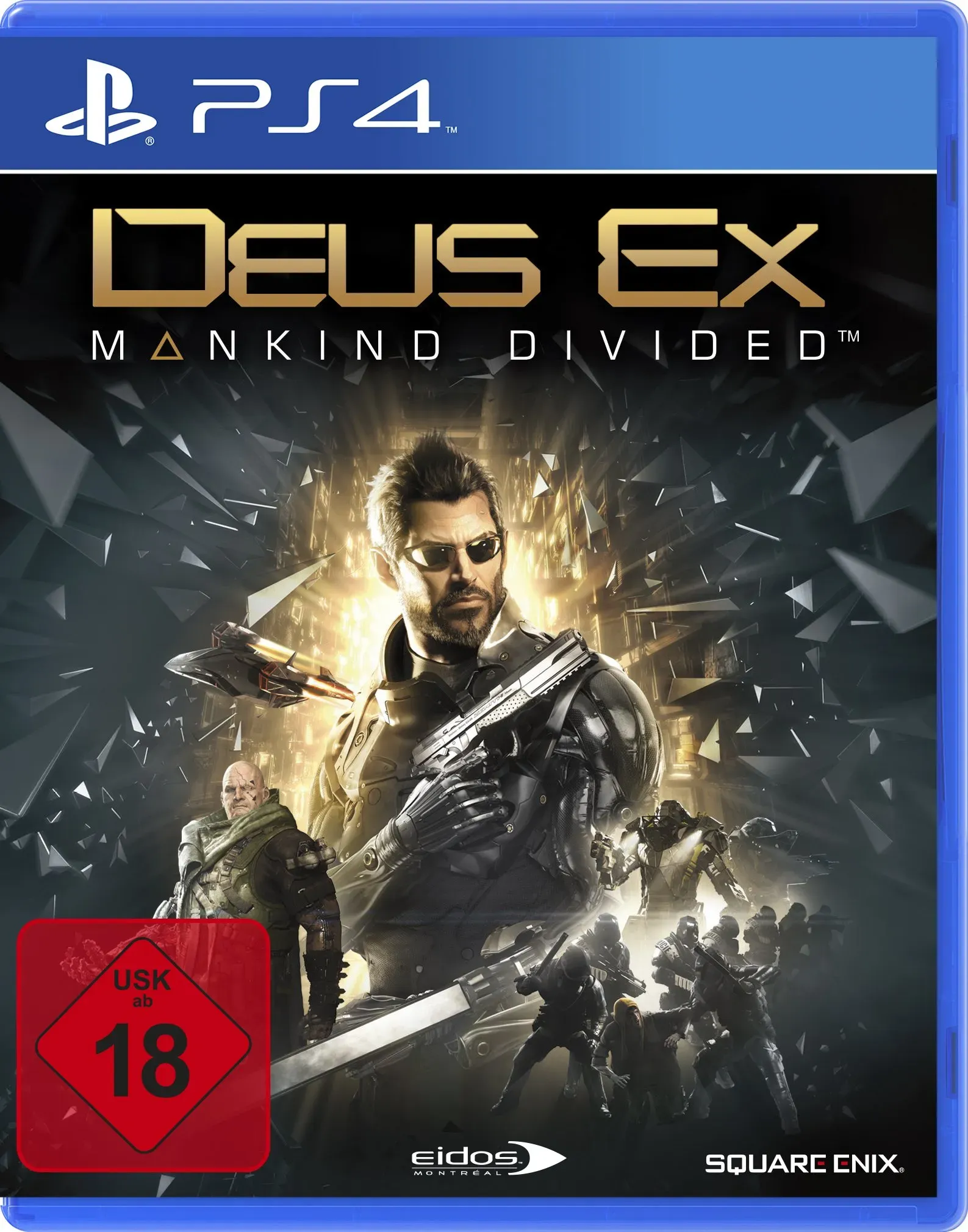 Deus Ex: Mankind Divided [für PlayStation 4] (Neu differenzbesteuert)