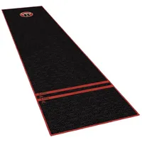 BULL'S Dart Carpet-Mat 170 Black Schwarz Dartmatte Dartteppich
