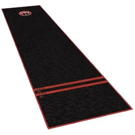 BULL'S Dart Carpet-Mat 170 Black Schwarz Dartmatte Dartteppich