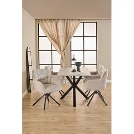 VCM Esstisch Heaven grau.