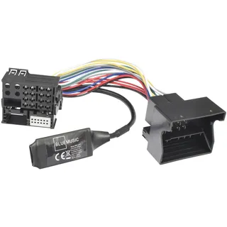 BlueMusic Bluetooth Audio Musik Adapter kompatibel für BMW E60 E90 E81 E84 Z4 E89 E70 E71 E63 / MINI R55 R56 R57 R58 R59 R60 R61