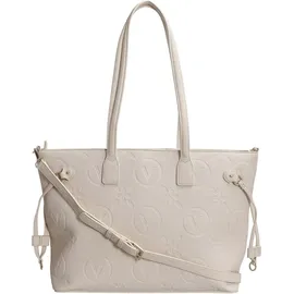 Valentino Samba Re Shopper Kunstleder Ecru