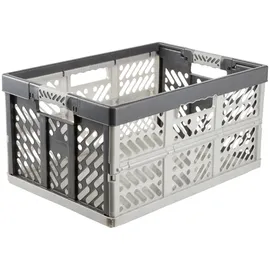 KEEEPER Klappbox Ben 54 x 37 x 28 cm 1-tlg. grau