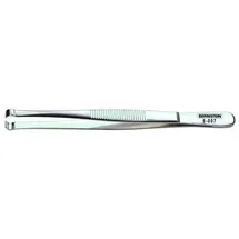 Bernstein Tools Pinzette Bernstein Tools 5-007 Bestückungspinzette Abgerundet 140 mm