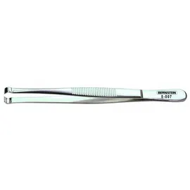 Bernstein Tools Pinzette Bernstein Tools 5-007 Bestückungspinzette Abgerundet 140 mm