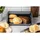 KING HOFF Brotkasten Kinghoff KINGHoff 1751 Metall-Brotdose aus Stahl grau
