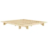 Karup Design, Japan Bed Raw 180 X 200