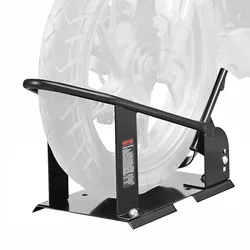 VEVOR Motorrad-Reifenkeil-Nest-Halterung, abnehmbar, verstellbar, universell