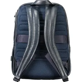 Piquadro Pulse Plus Casual-Rucksack Nachtblau