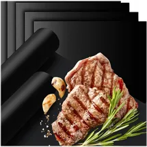 krumad Grillmatte 33 cm Kunststoff Schwarz