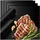 krumad Grillmatte 33 cm Kunststoff Schwarz