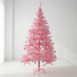 Gravidus Weihnachtsbaum 180 cm pink mit Metallständer 600 Zweigen