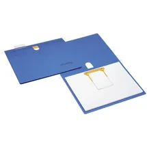 Atlanta Hängehefter Serie E Karton blau 1 x kaufmännische Heftung, 5 St.