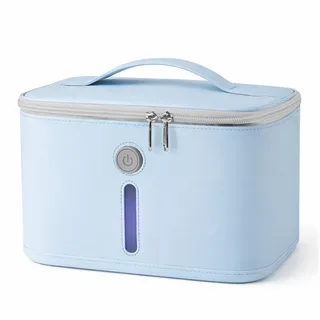 PULOX UVC Desinfektionstasche - Tragbarer UV-Sterilisator für schnelle und einfache Sterilisation bis zu 99,9% in nur 3 Minuten