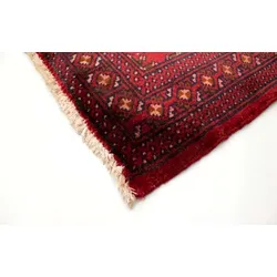 Morgenland Turkaman Teppich - 285 - 130 x 60 cm - rot - rechteckig