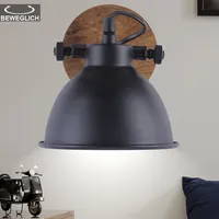 Just light. Wand Strahler Leuchte Schlaf Gäste Zimmer Spot