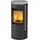 FIREPLACE Rondale Stahl gussgrau/Speckstein