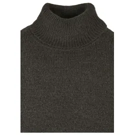 URBAN CLASSICS Rundhalspullover Schwarz 3XL