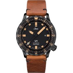 Sinn Taucheruhren U1 S E 1010.023 - schwarz,braun - 44mm