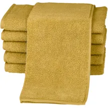 Ross Sensual 9000 Gästehandtuch 30 x 50 cm gelb 6 St.