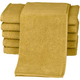 Ross Sensual 9000 Gästehandtuch 30 x 50 cm gelb 6 St.