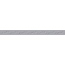 A.S. Création selbstklebende Bordüre Only Borders Borte Mäander grafisch 5,00 m x 0,04 m grau Made in Germany 895936 8959-36