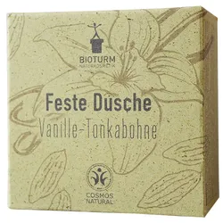 BIOTURM Feste Dusche Vanille-Tonkabohne 100 g