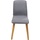 Kare 2er Set KARE DESIGN Stuhl Lara Stoff Grau