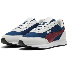 Puma R78 Herren Weite E Persian Blue/Team Regal Red/Feather Gray 44