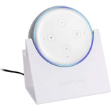 Terratec Stand by ME Echo Tischständer Weiß Passend für (Sprachassistenten):Amazon Echo Dot