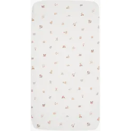 jollein Spannbettlaken Jersey 60 x 120 cm Animal Friends