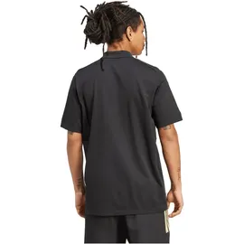 adidas Juventus Tiro 25 Competition Kurzarm-poloshirt - black M