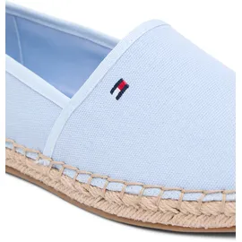 Tommy Hilfiger FLAG CANVAS ESPADRILLE Damen Hellblau 35