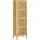 Homcom Bambus Aufbewahrungsschrank 40 x 140 x 30 cm