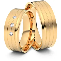 Trauringe Naumburg 333er RosÈgold - 3268