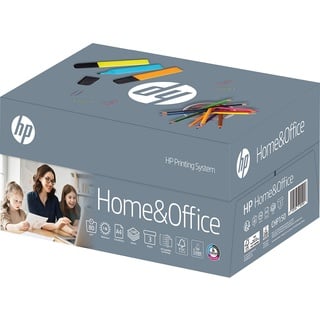 HP Kopierpapier Home & Office DIN A4 80 g/qm 3x 500 Blatt Maxi-Box