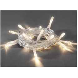 KONSTSMIDE Lichterkette LED Lichterkette, 20 warm Dioden