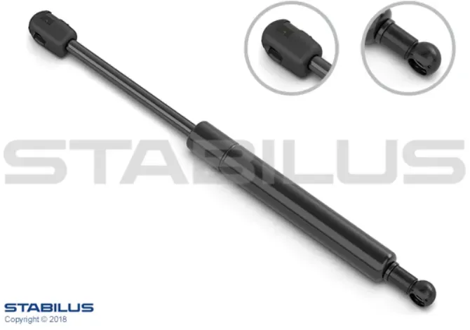 Gasdruckfeder für Heckklappe 6362LD 690 mm 630 N