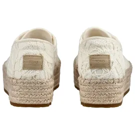 TOMS Halbschuhe Halbschuhe Textil - Naturbelassen - 37,5