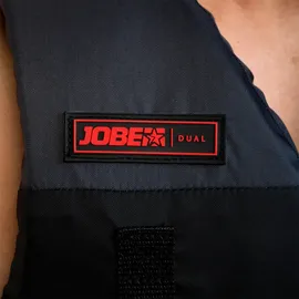 Jobe Dual Schwimmweste schwarz L-XL