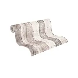 A.S. Création Best of Wood`n Stone 2nd Edition Vliestapete 53 cm x 1000 cm 0 g Braun
